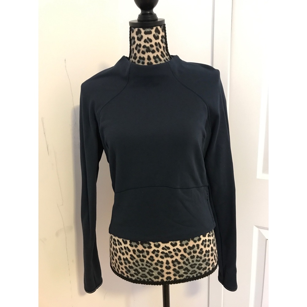 Lululemon mock neck shirt